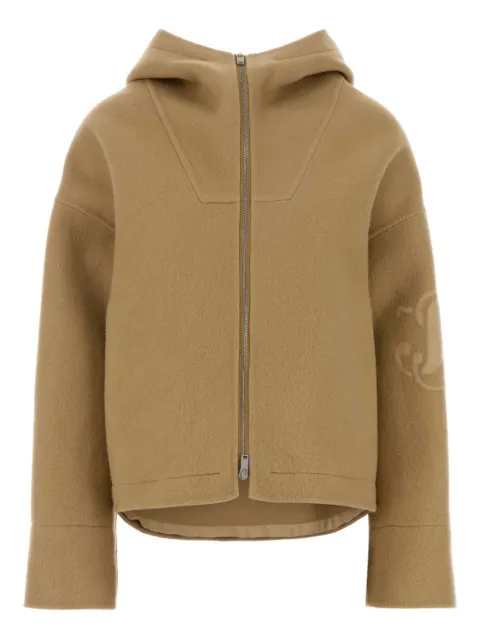 Jil Sander hooded jacket