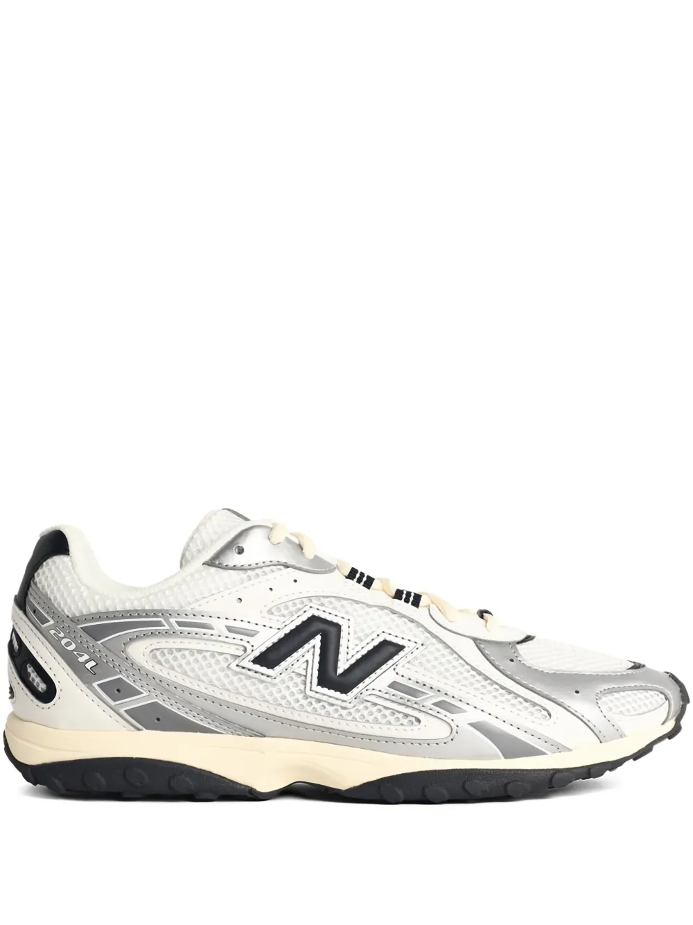 New Balance 204 logo-patch sneakers White