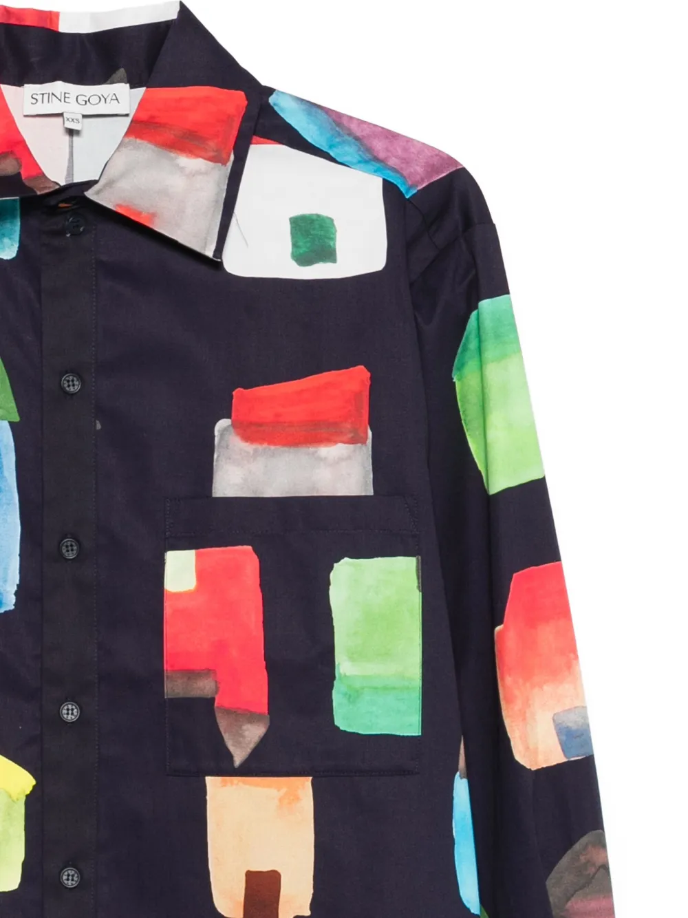 Stine Goya house-print shirt | Shirts | Image 2