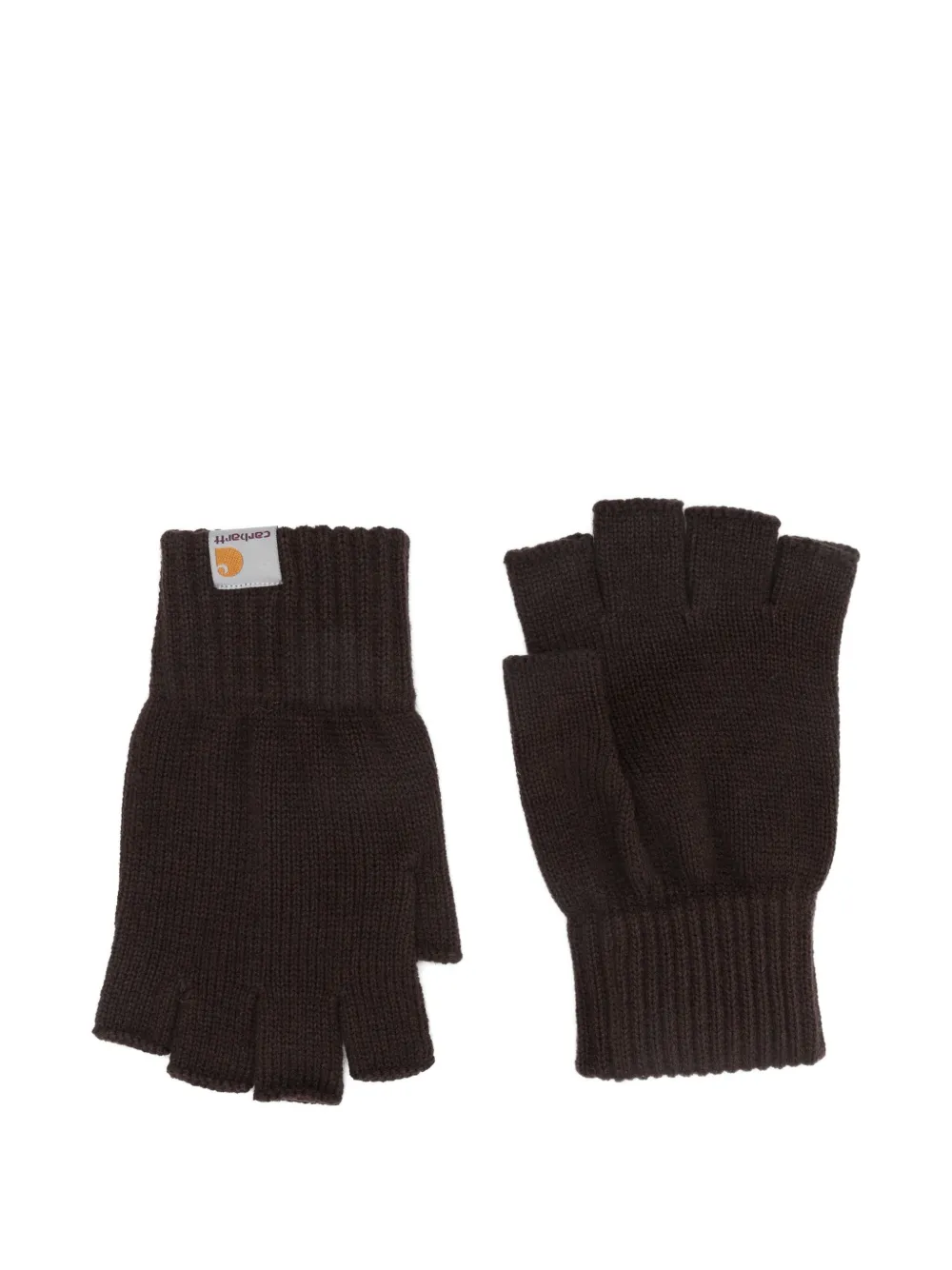 Carhartt WIP fingerless ribbed gloves | Image 2