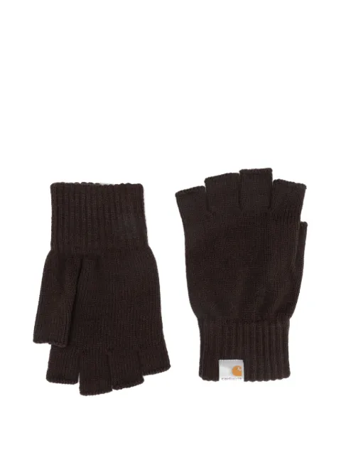Carhartt WIP fingerless ribbed gloves