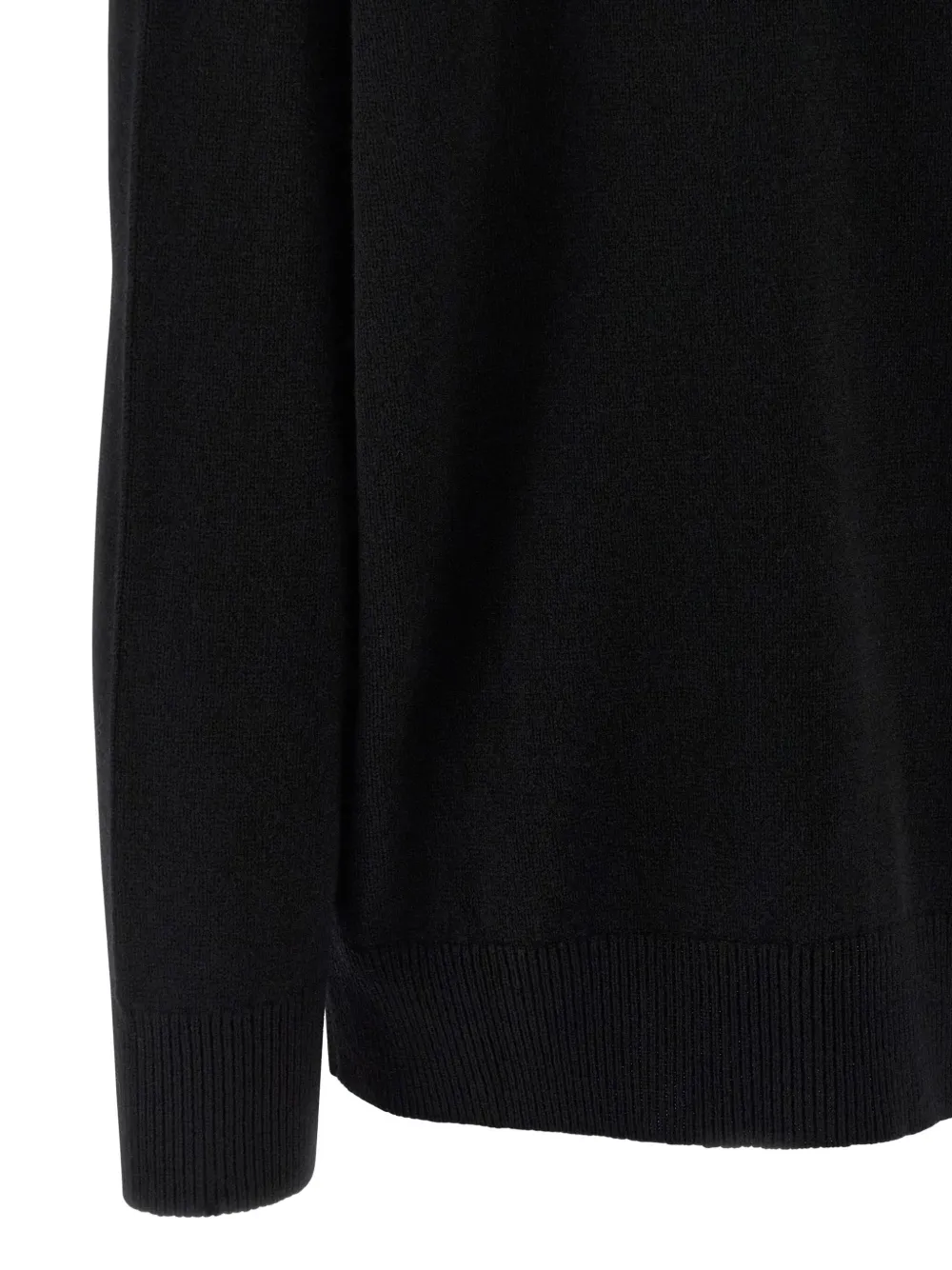 Jil Sander Cashmere Sweater Sweaters And Cardigans Black In Black