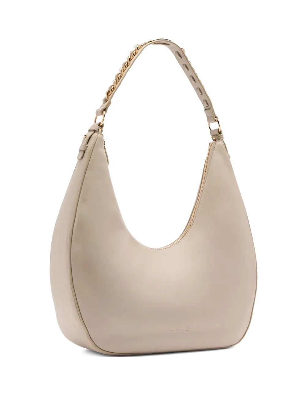 LIU JO Large hobo bag with chain | Neutrals | Image 1