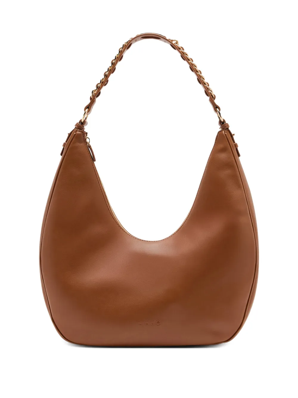 LIU JO Large hobo bag with chain | Brown | Image 1