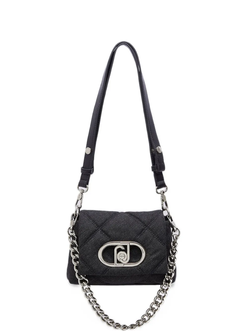 LIU JO Borsa a tracolla LaPuffy piccola - Grigio