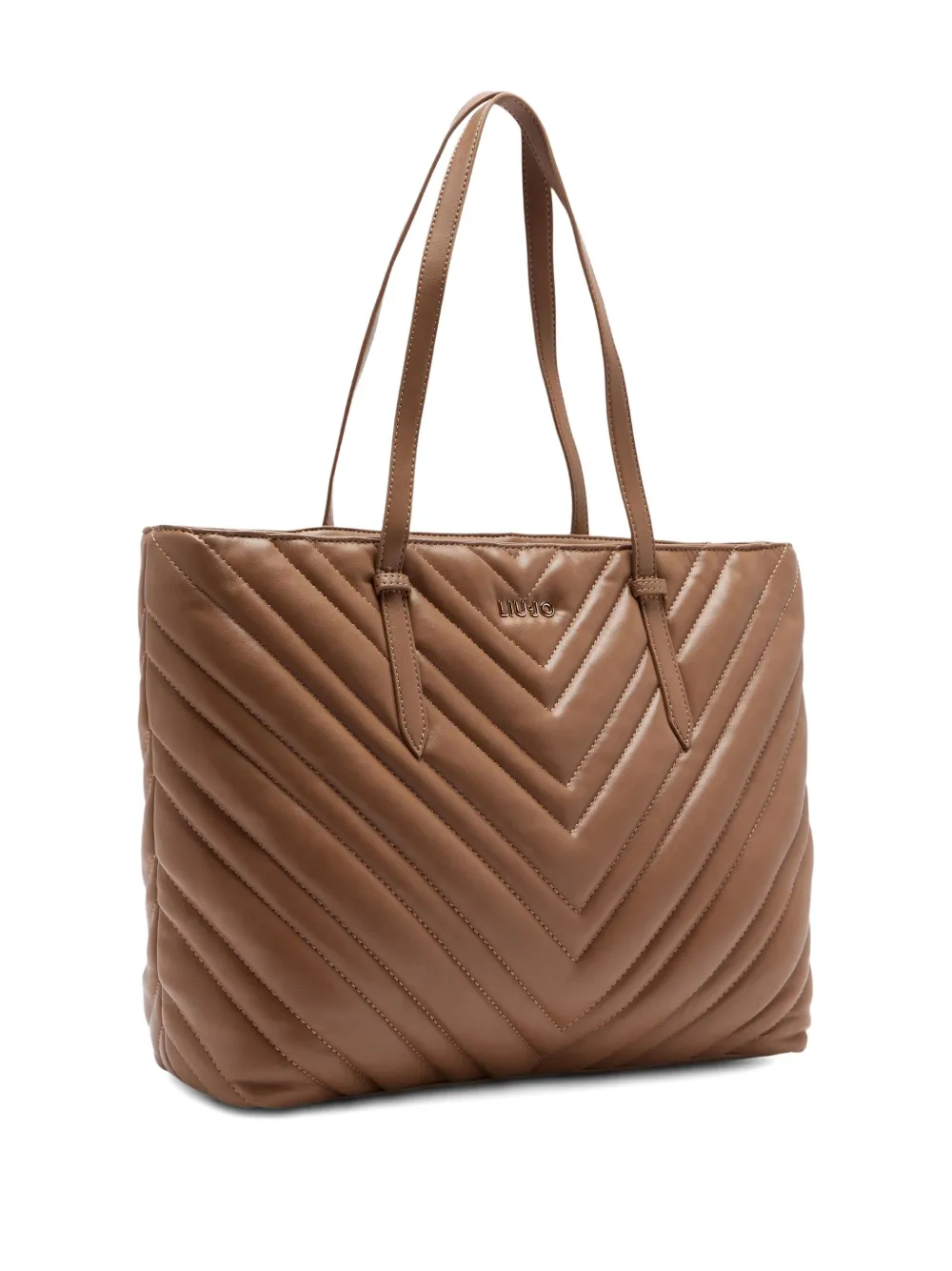 LIU JO large quilted-chevron tote bag | Image 2