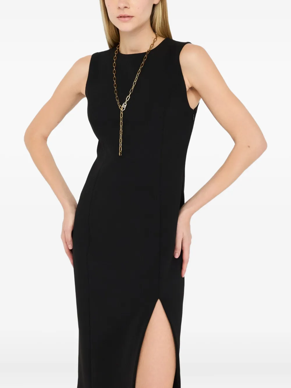 Liu •jo Cady Tube Dress In Black