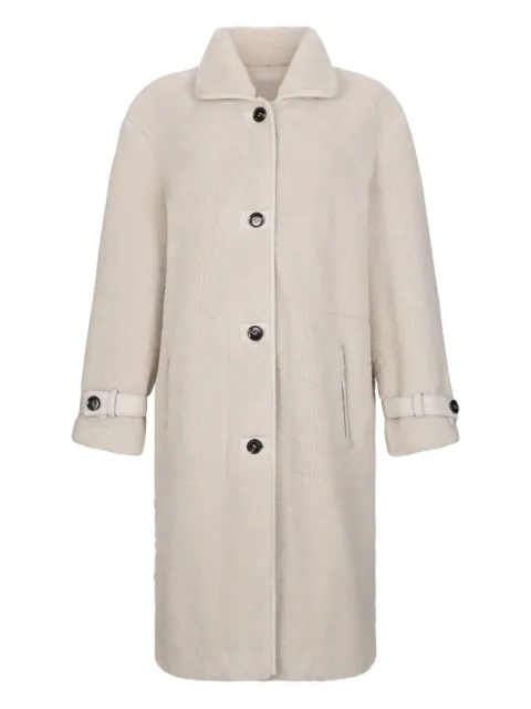 LIU JO Mantel mit Teddy-Struktur