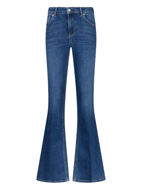 LIU JO jeans con placa del logo