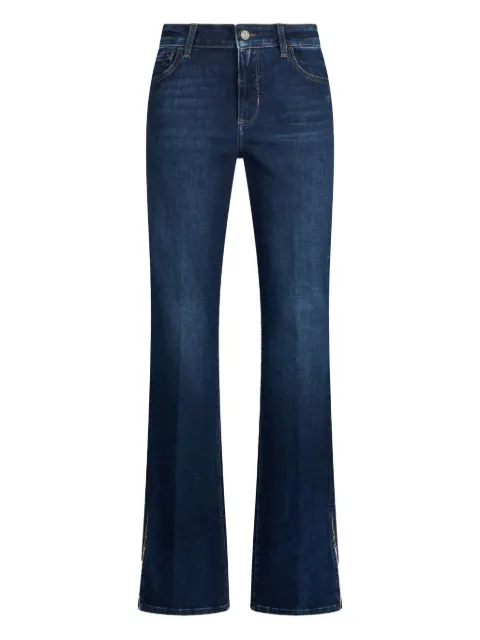 LIU JO rhinestone-embellished jeans