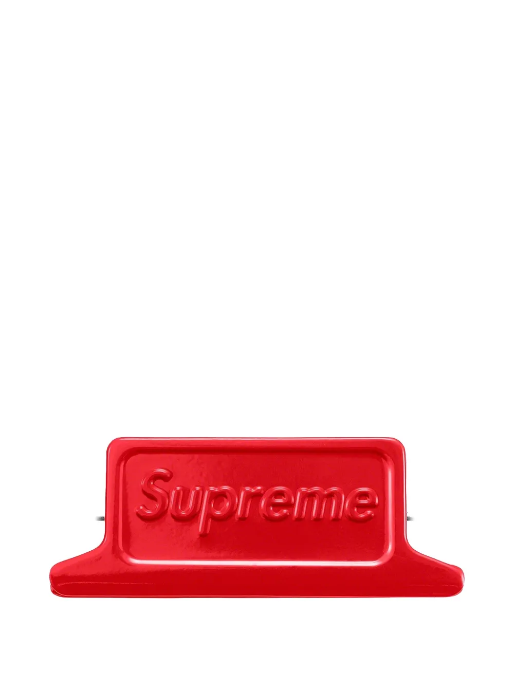 Supreme set de tres clips pequeños Dulton con logo en relieve | Accesorios de escritorio | Image 2
