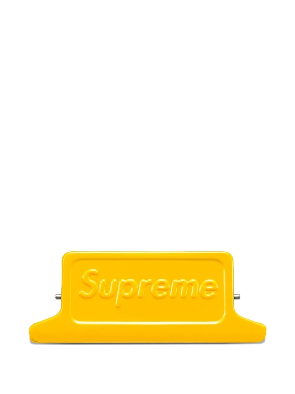 Supreme Dulton logo-embossed Small Clips (set Of three) | Blue