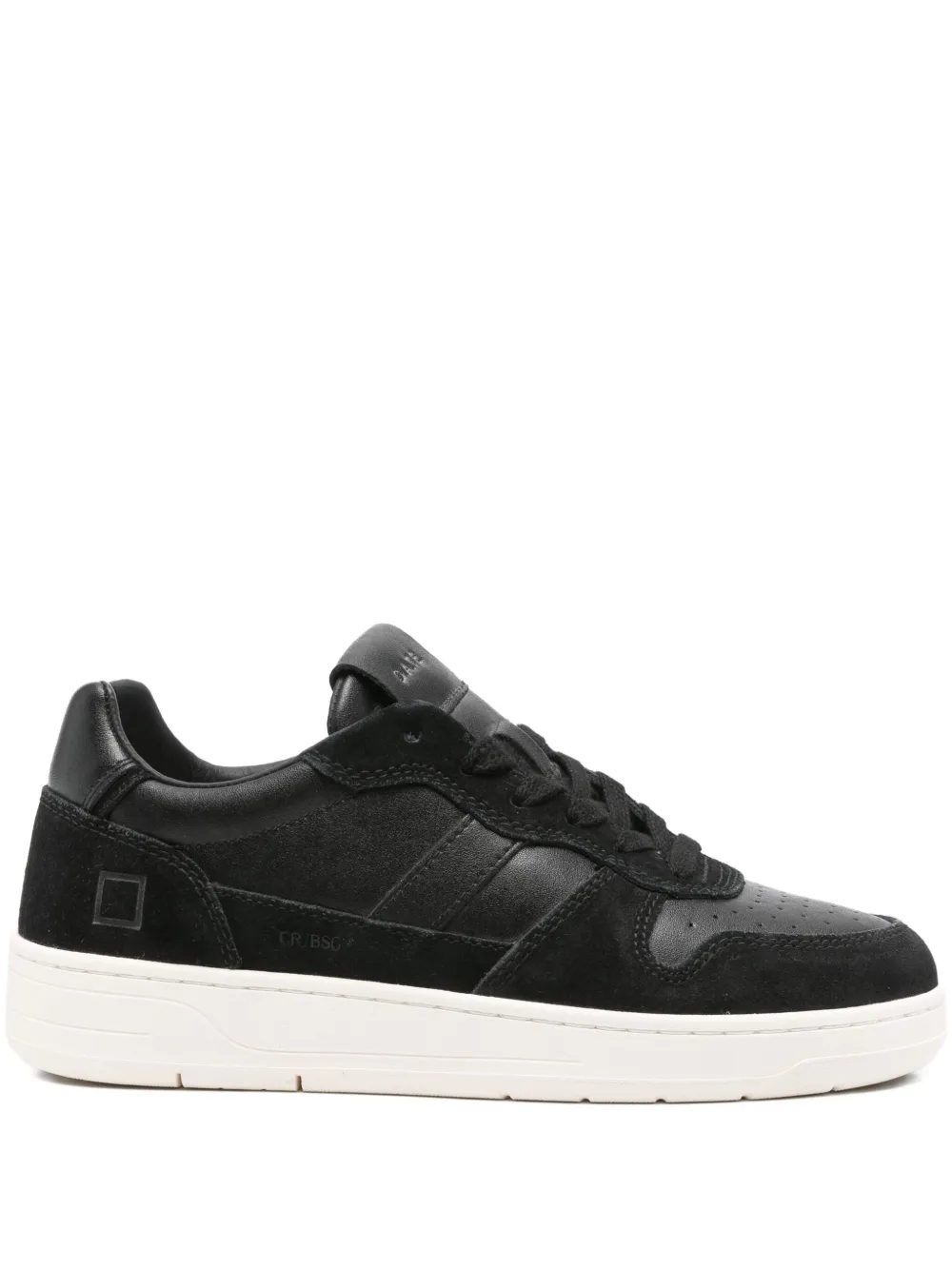 D.A.T.E. leather sneakers | Black | Image 1