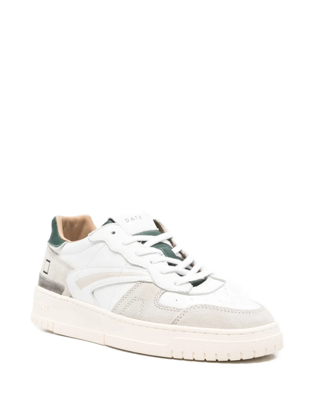 D.A.T.E. leather sneakers | سنيكرز بدون رقبة | Image 2