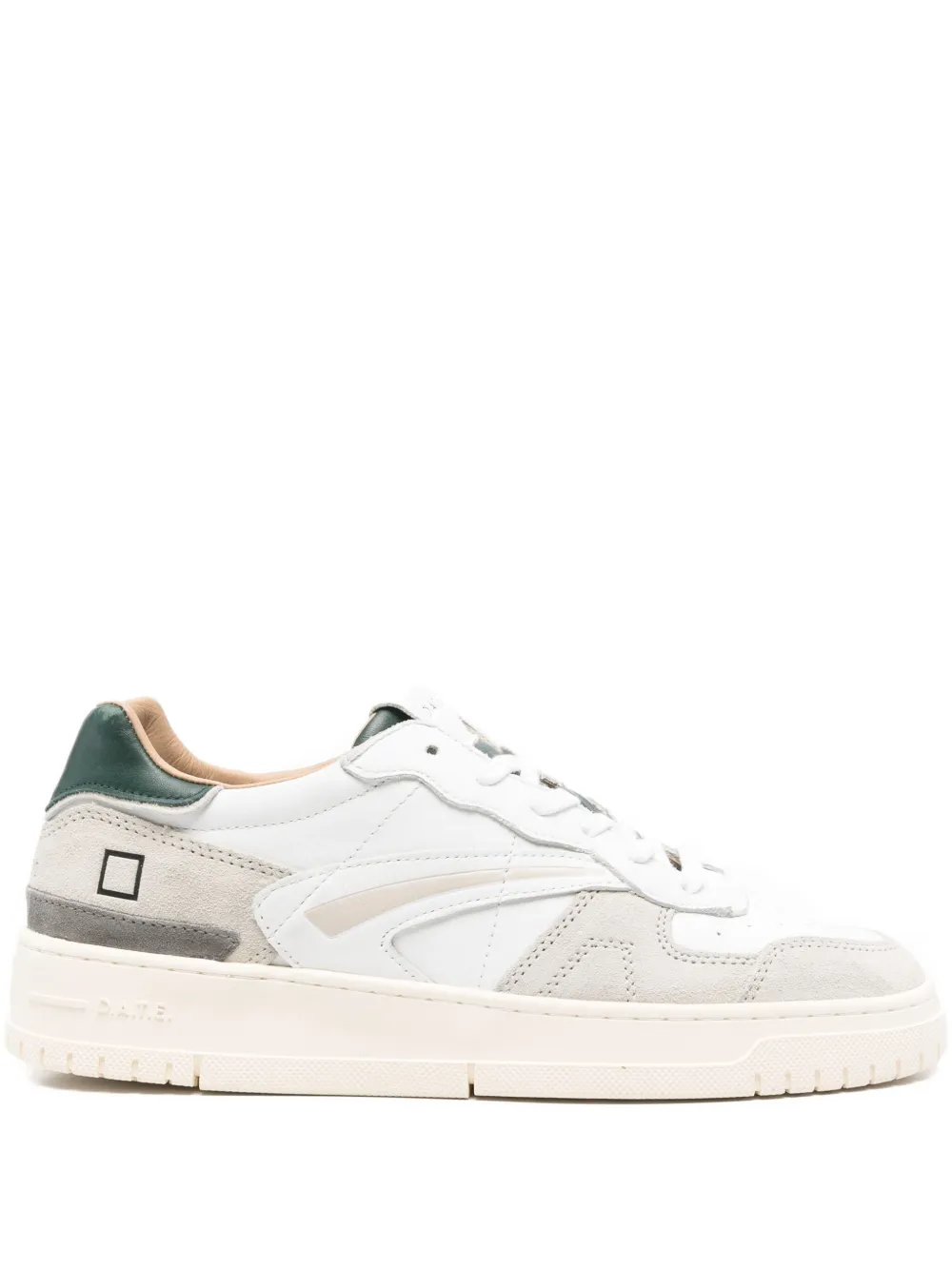 D.A.T.E. leather sneakers | أبيض | Image 1