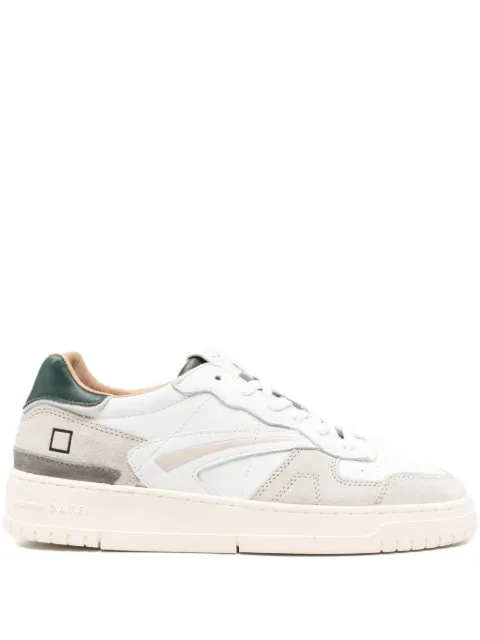 D.A.T.E. leather sneakers
