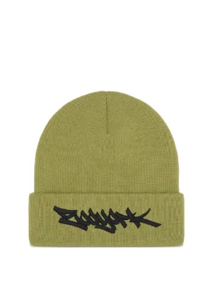 Supreme x New Era Cursive Beanie Hat | Green | FARFETCH NZ