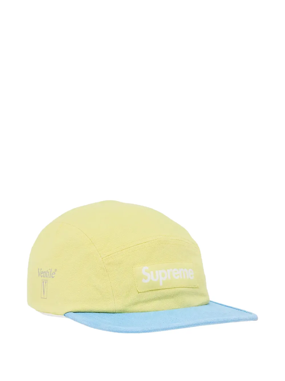 Supreme Ventile Camp pet - Geel