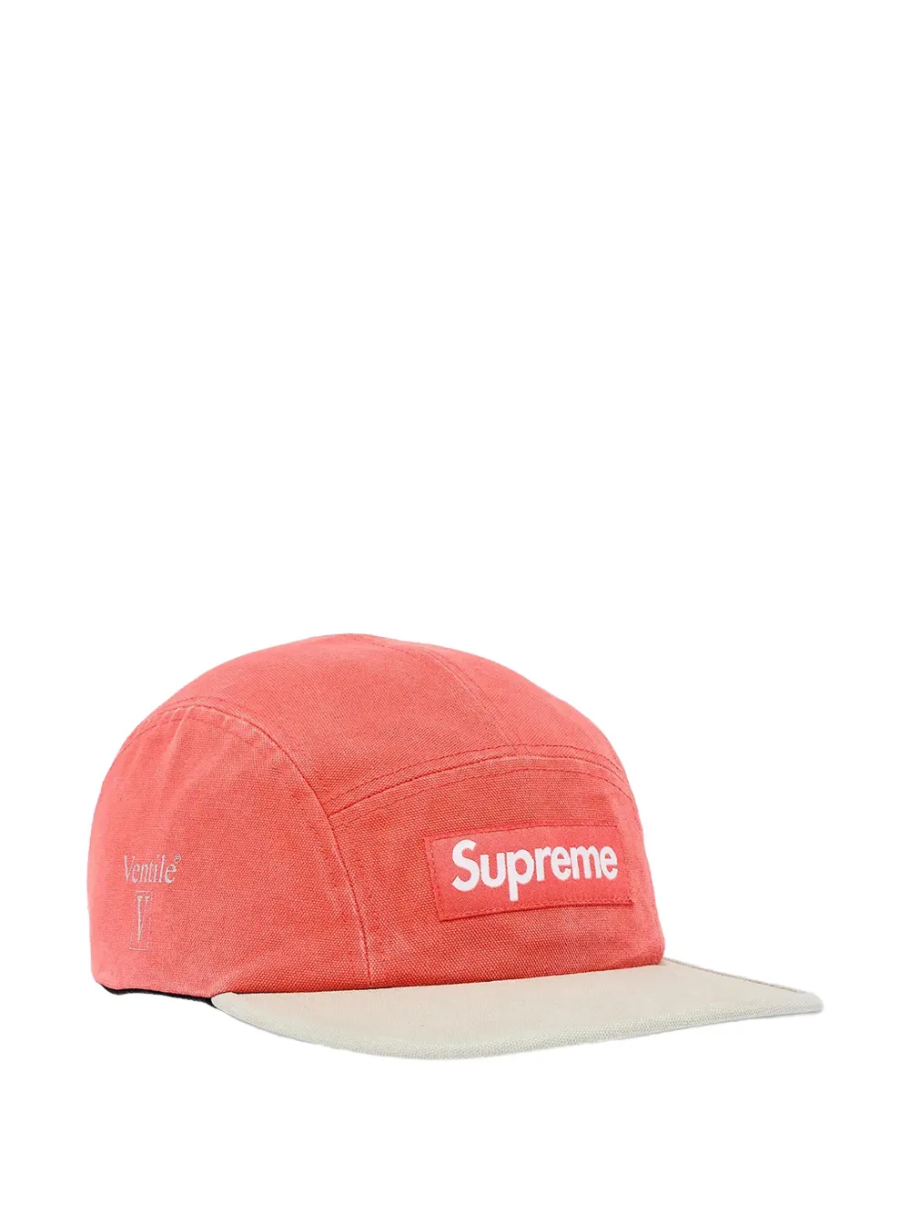 Supreme ventile camp cap - Roze