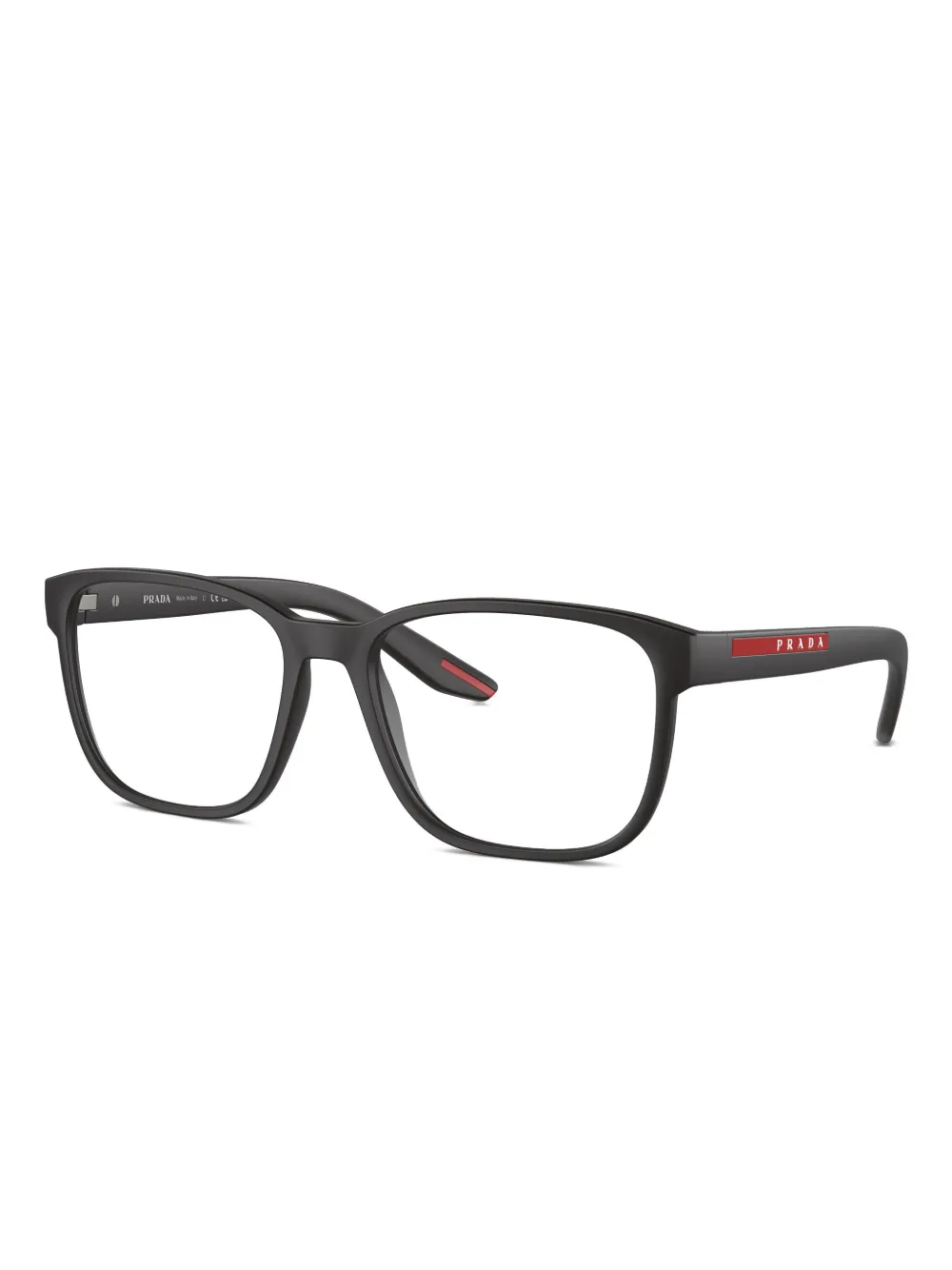 Prada Square-frame Glasses In Brown
