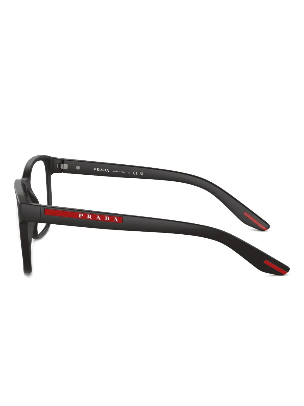 Prada Square-frame Glasses In Brown