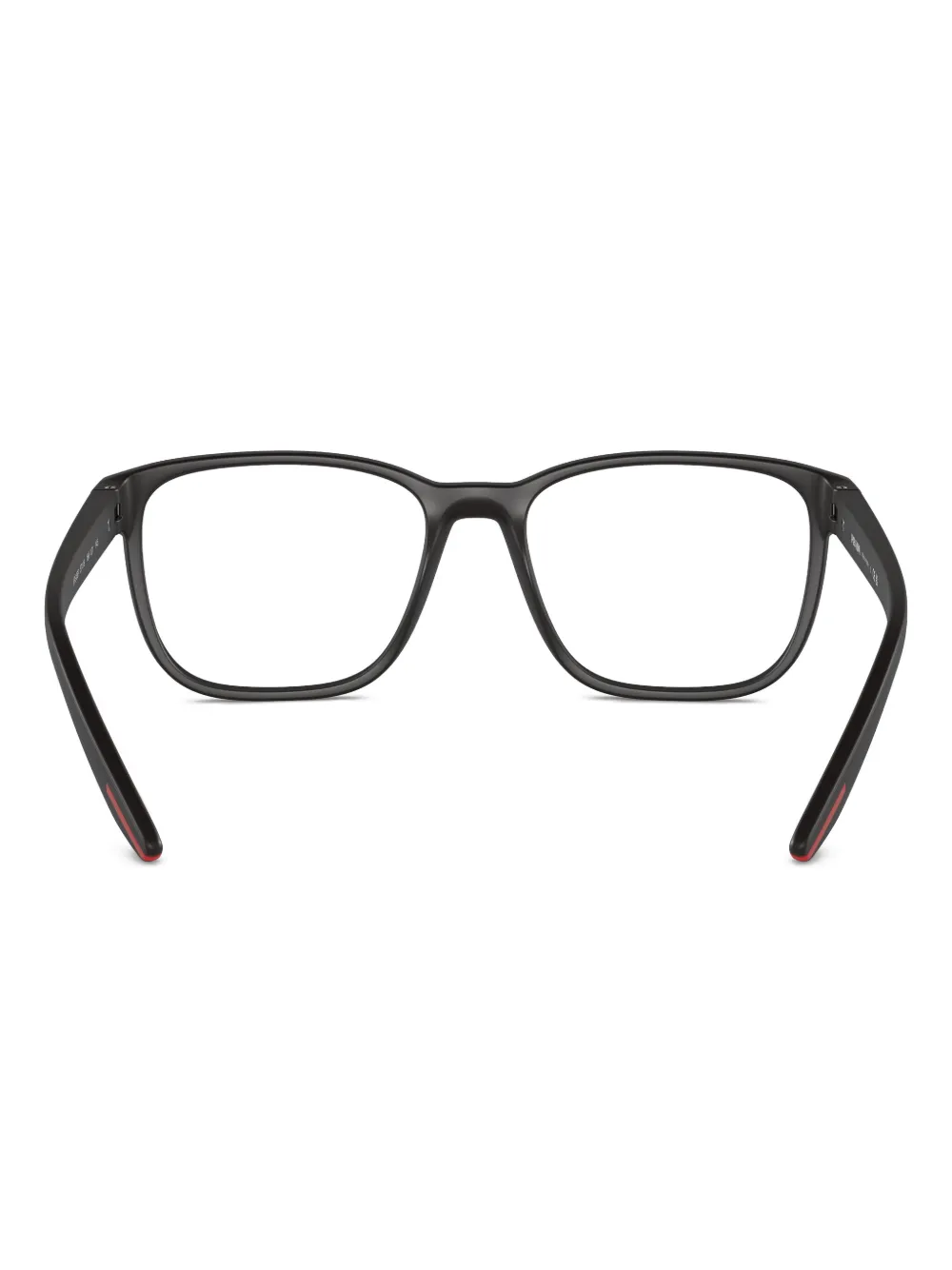 Prada Square-frame Glasses In Brown