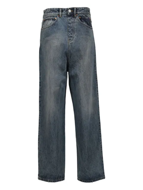 VETEMENTS logo-patch jeans 