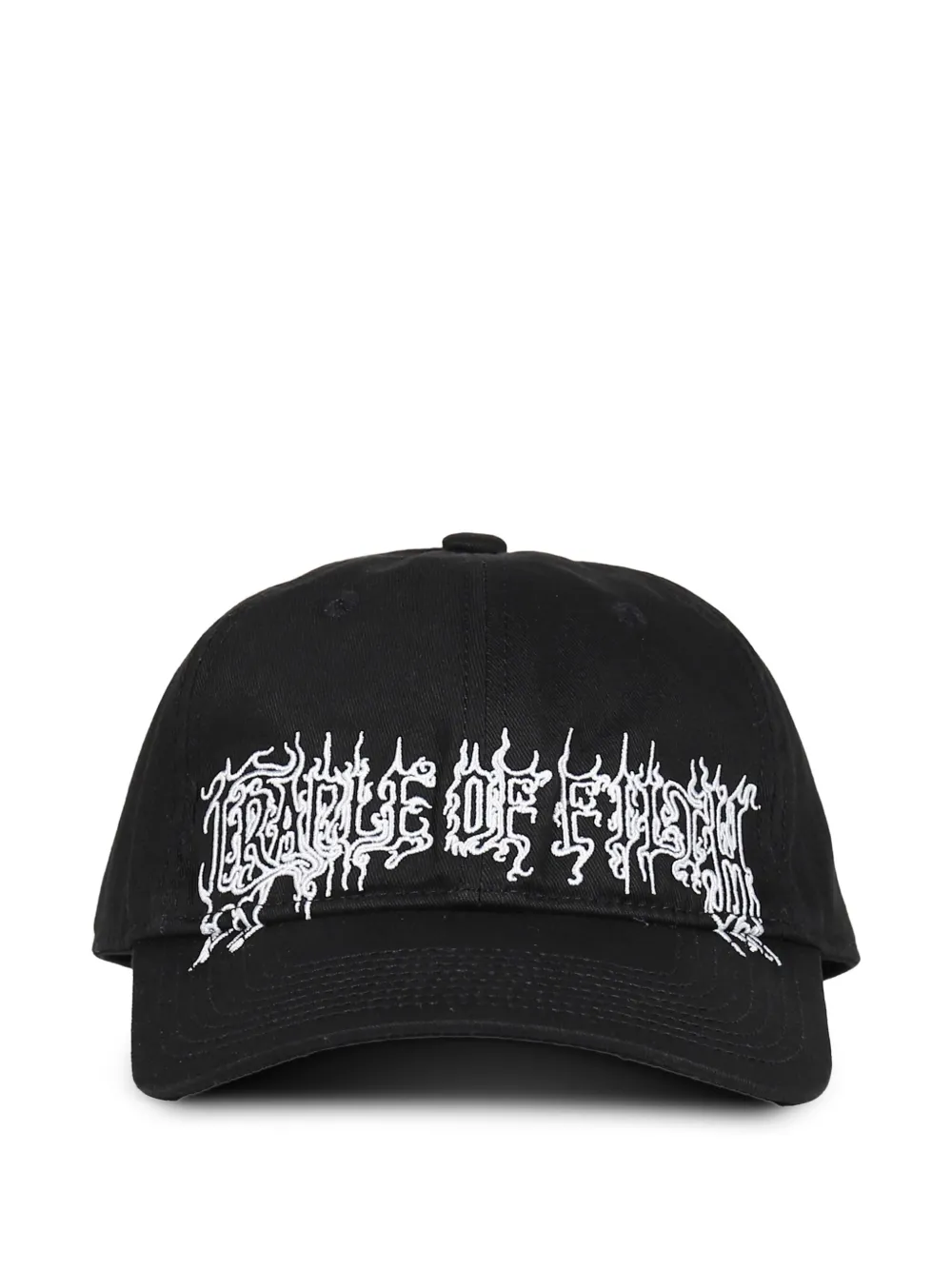 Vetements Cotton Baseball Cap In Black