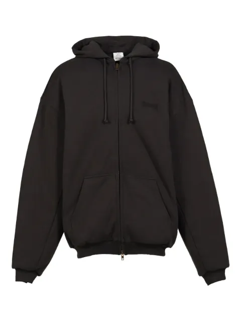 VETEMENTS logo-embroidered jacket 