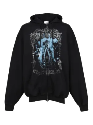 VETEMENTS 18aw ヴェトモン パッチワーク　ジップ　パーカー VETEMENTS（ヴェトモン） 18AW Patchwork Hoodie UAH19TR331 パッチ