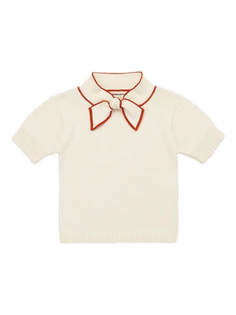 Misha & Puff playera con detalle de moño