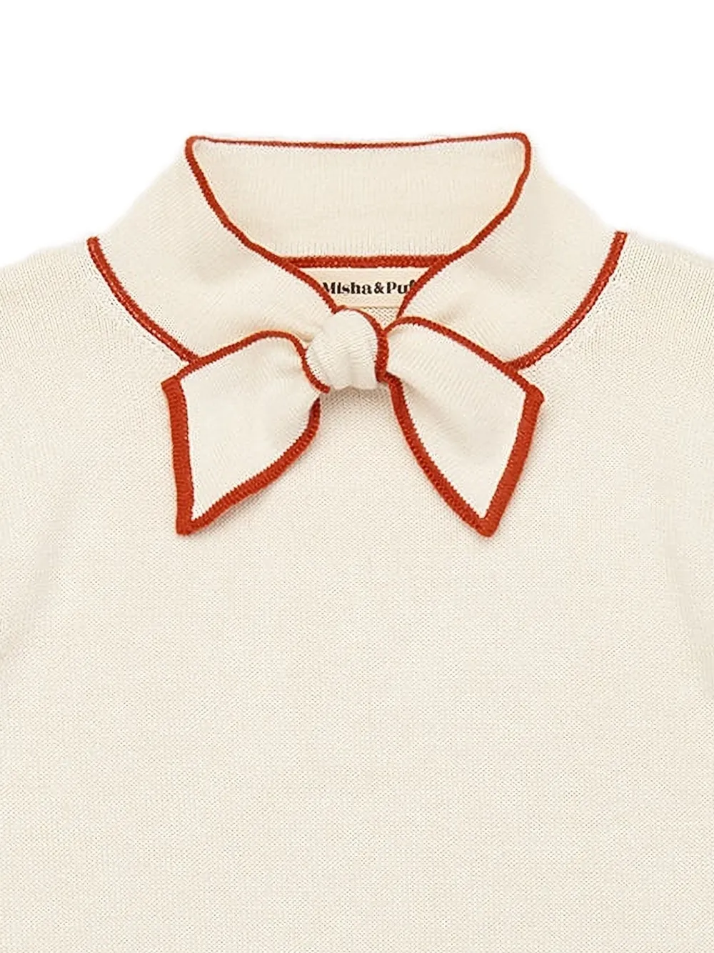 Misha & Puff playera con detalle de moño | Playeras | Image 2