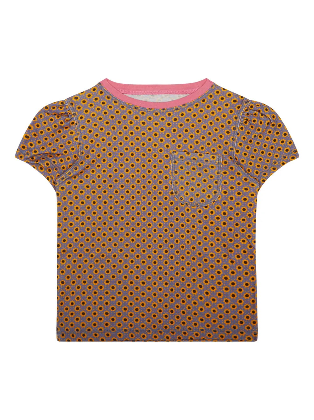 Misha & Puff playera con girasoles estampados | morado | Image 1