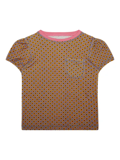 Misha & Puff sunflower-print pocket T-shirt