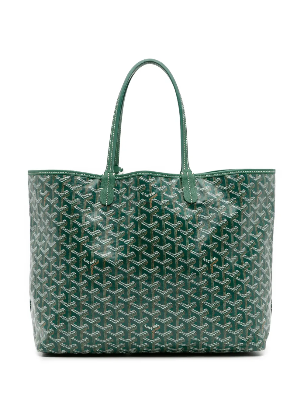 Goyard Pre-Owned 2022 Goyardine Saint Louis PM tote bag | Green | Image 1