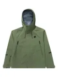 Undefeated zip-pocket hooded jacket - Green