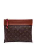 Louis Vuitton Pre-Owned 2017 Monogram Pochette Tuileries clutch bag - Brown
