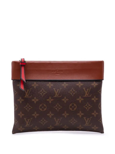 Louis Vuitton Pre-Owned Pochette Tuileries clutch med monogram fra 2017