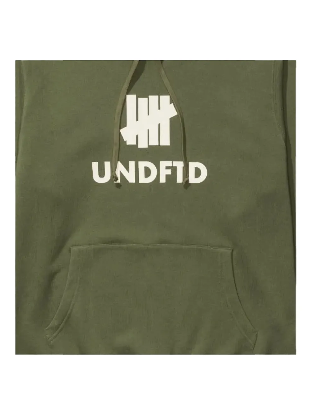 Undefeated Stadium Icon "Olive" hoodie | Green | Image 1