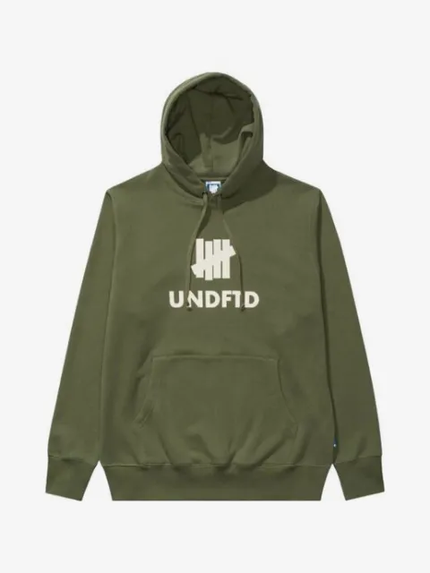 Undefeated Stadium Icon "Olive" hoodie