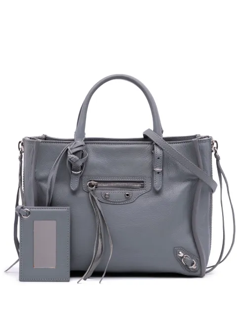 Balenciaga Pre-Owned 2014 Mini Leather Papier A4 Zip Around satchel