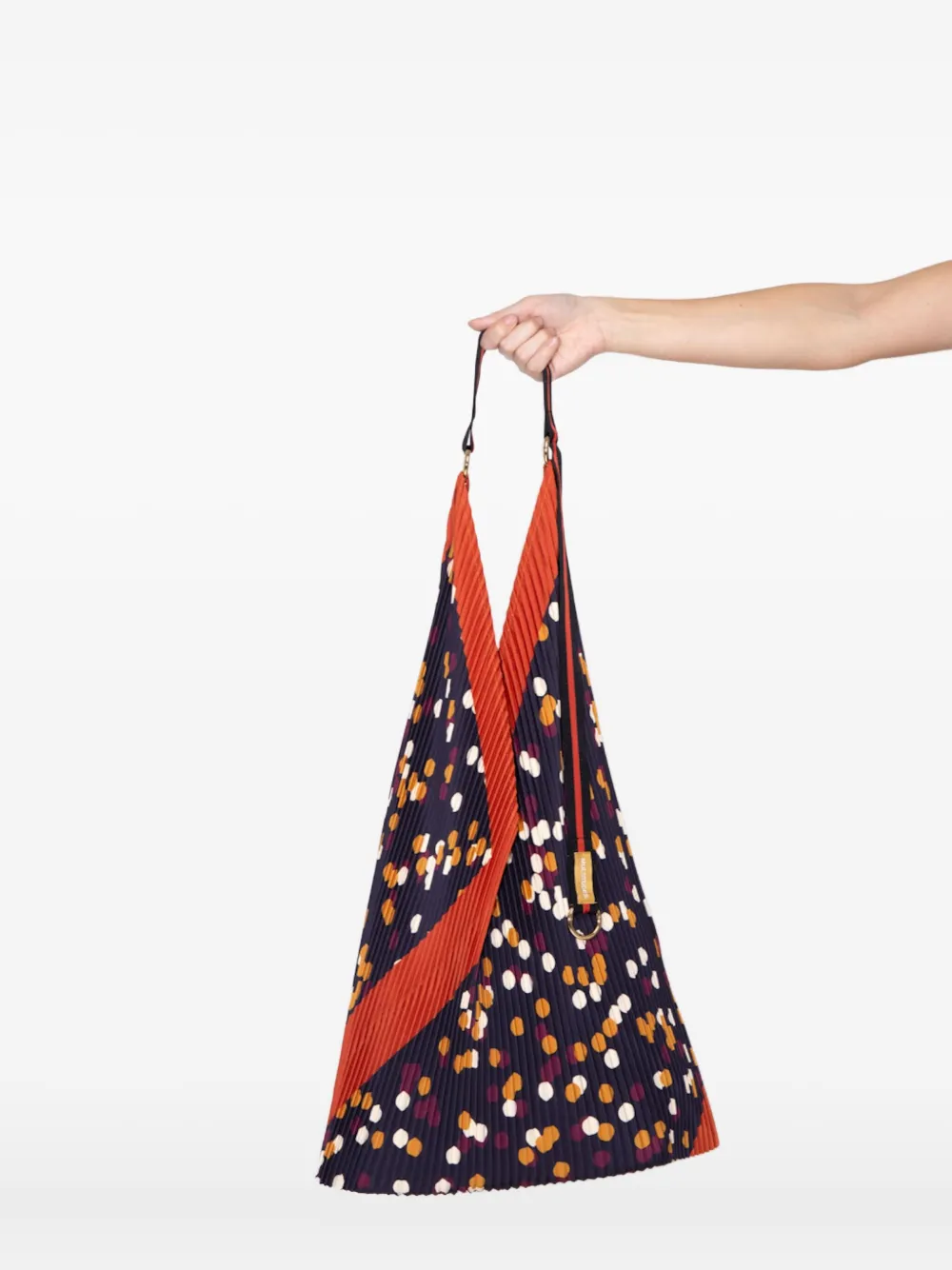 MULTITUDES BAGS Valeria pleated polka-dot shoulder bag | Women | Image 2