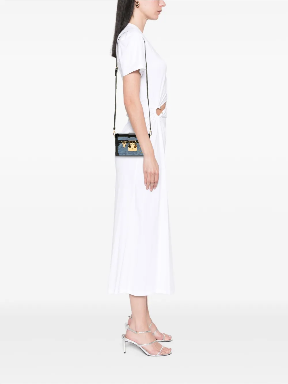Louis Vuitton Pre-Owned 2014 Epi Petit Malle crossbody bag | Pre-Owned | Image 2