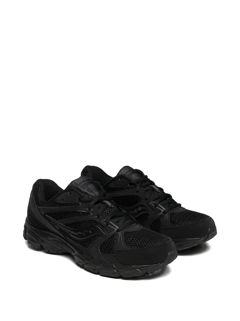 Saucony Ride Millennium "black" Sneakers In Multi
