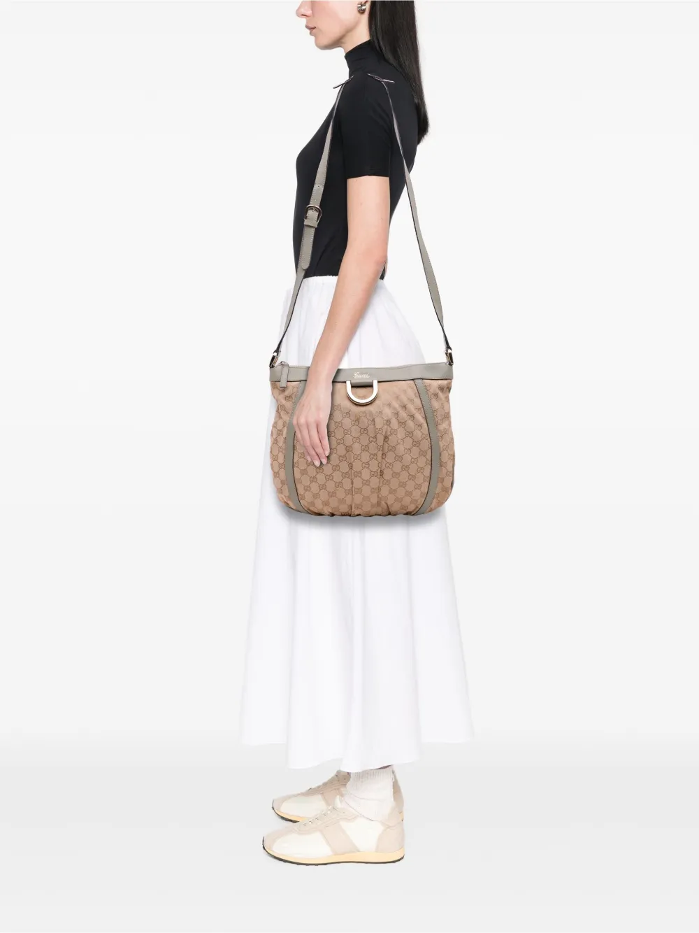 Gucci Pre-Owned 2016-2025 GG Canvas Abbey D Ring crossbody bag | Pre-Owned | Image 2