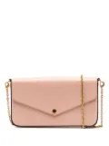 Louis Vuitton Pre-Owned 2019 Monogram Vernis Pochette Felicie crossbody bag - Pink