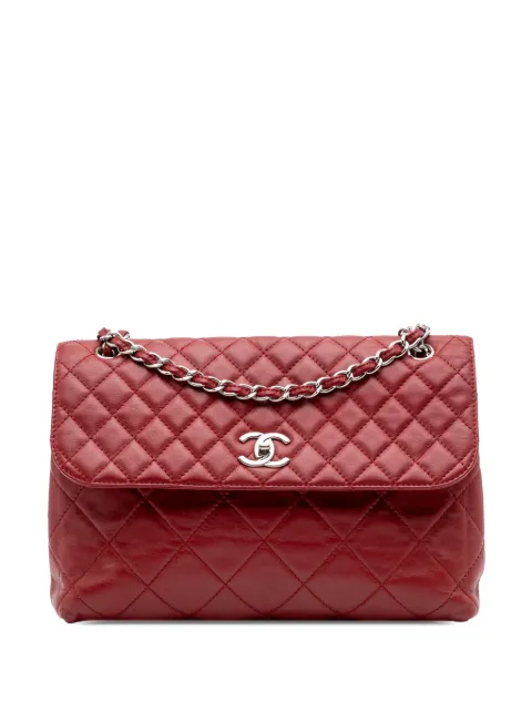 CHANEL Pre-Owned 2011 CC Quilted Calfskin In The Business Flap shoulder bag
