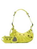 Balenciaga Pre-Owned 2010 Lambskin Motocross Le Cagole XS crossbody bag - Yellow