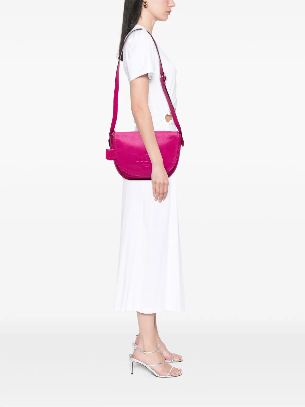 Loewe Pre-Owned 2000-2025 Leather Heritage crossbody bag | Pre-Owned | Image 2