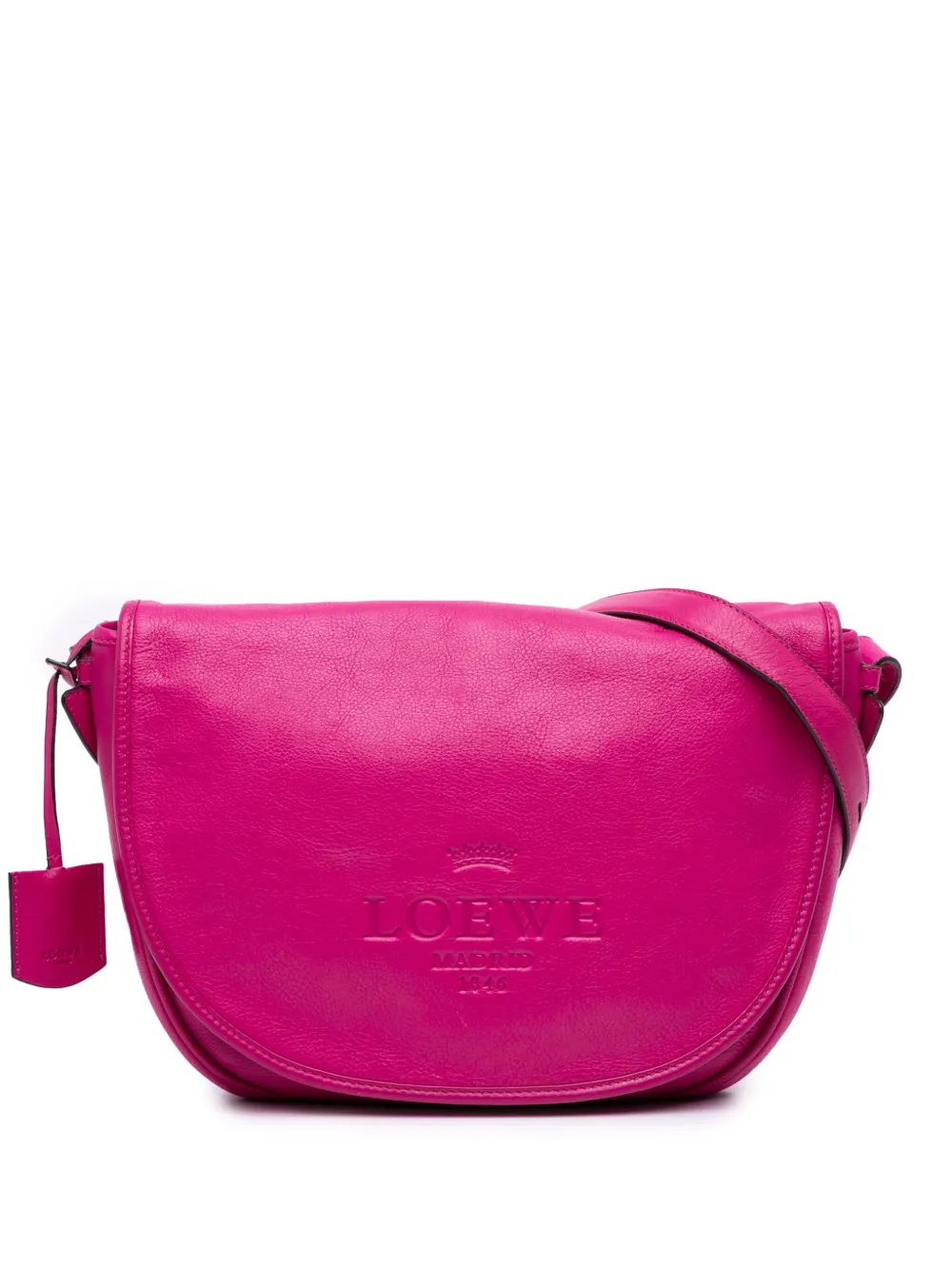 Loewe Pre-Owned 2000-2025 Leather Heritage crossbody bag | Pink | Image 1